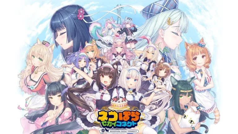 Nekopara Sekai Connect
