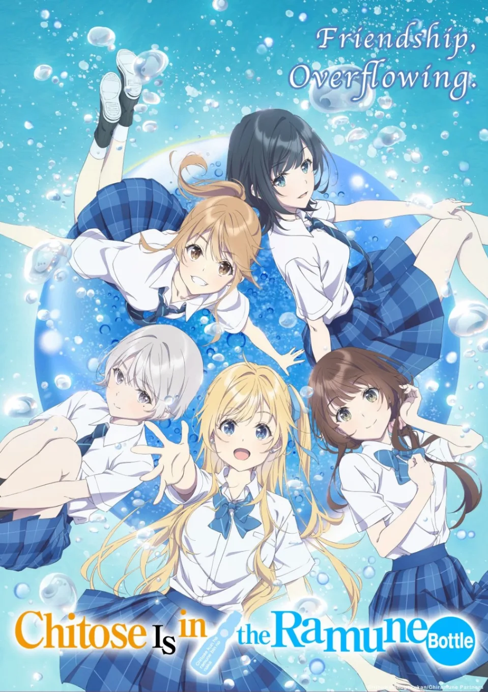 Chitose Is in the Ramune Bottle first key visual