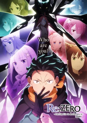 Visual da 4ª temporada de Re:ZERO -Starting Life in Another World-