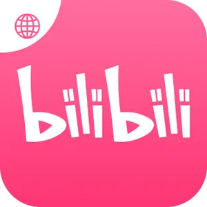 bilibili global app logo
